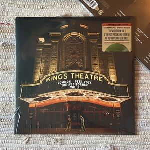 Common & Pete Rock - “The Auditorium Vol. 1” 2x Vinyl LP